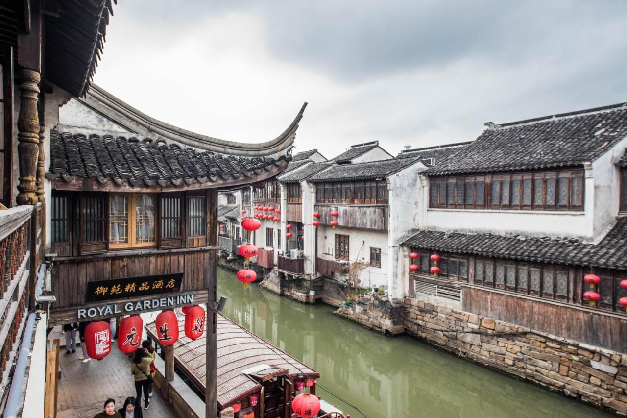 Floral Hotel - Royal Garden Suzhou Suzhou  Exterior photo
